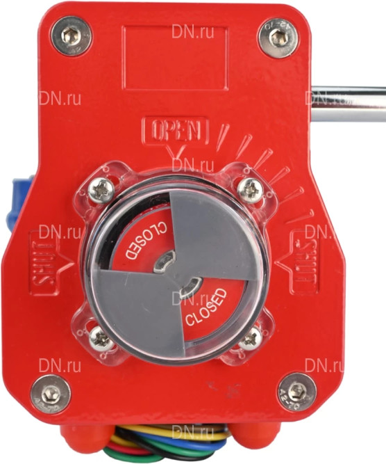 Затвор дисковый поворотный WBV3432N-2W-Fb-H Ду200 Ру16 межфланцевый, корпус - углеродистая сталь WCB, диск - нержавеющая сталь 316L, уплотнение - NBR, с редуктором HGBF RQN3-680Z с индикатором положения и датчиком обратной связи в Алматы