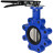 Затвор дисковый поворотный WBV1631E-2W-Fb-H Ду100 Ру16 LUG межфланцевый, корпус - чугун QT450, диск - нержавеющая сталь 304, уплотнение - EPDM, с рукояткой в Алматы