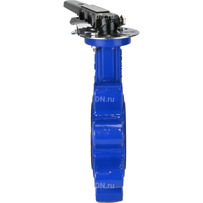 Затвор дисковый поворотный WBV1631E-2W-Fb-H Ду100 Ру16 LUG межфланцевый, корпус - чугун QT450, диск - нержавеющая сталь 304, уплотнение - EPDM, с рукояткой в Алматы