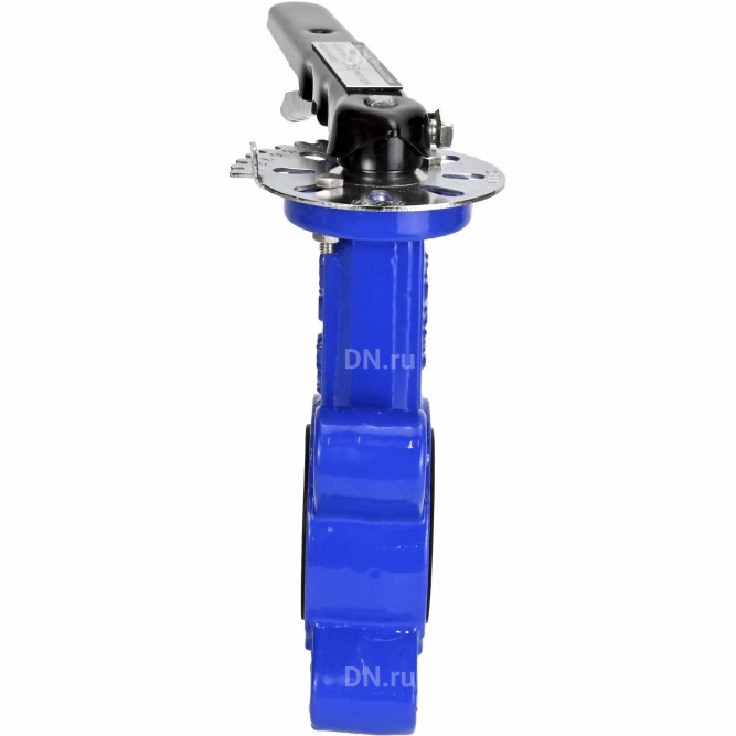 Затвор дисковый поворотный WBV1616E-2W-Fb-H Ду50 Ру16 LUG межфланцевый, корпус - чугун QT450, диск - чугун QT450, уплотнение - EPDM, с рукояткой в Алматы