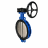 Затвор дисковый поворотный WBV1413E-2W-Fb-ISO-R Ду500 Ру16, корпус - чугун GGG50, диск - чугун GGG40, уплотнение - EPDM, с редуктором, шток 27х27, F14, крутящий момент - 3711Нм в Алматы