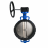 Затвор дисковый поворотный WBV1413E-2W-Fb-ISO-R Ду500 Ру16, корпус - чугун GGG50, диск - чугун GGG40, уплотнение - EPDM, с редуктором, шток 27х27, F14, крутящий момент - 3711Нм в Алматы