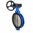 Затвор дисковый поворотный WBV1413E-2W-Fb-ISO-R Ду500 Ру16, корпус - чугун GGG50, диск - чугун GGG40, уплотнение - EPDM, с редуктором, шток 27х27, F14, крутящий момент - 3711Нм в Алматы