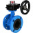 Затвор дисковый поворотный WBV1313E-2W-F-R Ду250 Ру16 фланцевый, корпус - чугун GGG40, диск - чугун GGG40, уплотнение - EPDM, с редуктором HGB RQN4-1200Z в Алматы