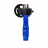 Затвор дисковый поворотный WBV1616E-2W-Fb-H Ду125 Ру16 LUG межфланцевый, корпус - чугун QT450, диск - чугун QT450, уплотнение - EPDM, с редуктором HGB RQN1-180Z в Алматы