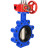 Затвор дисковый поворотный WBV1616E-2W-Fb-H Ду100 Ру16 LUG межфланцевый, корпус - чугун QT450, диск - чугун QT450, уплотнение - EPDM, с редуктором HGBF RQN1-180Z в Алматы