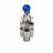 Затвор дисковый поворотный WBV3131E-2W-W-H Ду125 Ру10, пищевая нержавеющая сталь 304, уплотнение - EPDM, под приварку, с рукояткой в Алматы