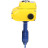 Затвор дисковый поворотный WBV1432E-2W-Fb-H Ду300 Ру16, корпус - чугун GGG50, диск - нержавеющая сталь 316L, уплотнение - EPDM, с электроприводом QT-N-060EM-O1-380VAC-У1 380В в Алматы