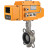 Затвор дисковый поворотный WBV3232E-2W-Fb-H Ду300 Ру16, корпус - нержавеющая сталь 316L, диск - нержавеющая сталь 316L, уплотнение - EPDM, с электроприводом QT-N-060EM-A1-220VAC-У1 (4-20мА) HARK в Алматы