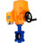 Затвор дисковый поворотный WBV1631E-2W-Fb-H Ду150 Ру16 LUG межфланцевый, корпус - чугун QT450, диск - нержавеющая сталь 304, уплотнение - EPDM, с электроприводом QT-EX-020EM-O2-220VAC-У1 220В в Алматы