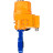Затвор дисковый поворотный WBV1631E-2W-Fb-H Ду150 Ру16 LUG межфланцевый, корпус - чугун QT450, диск - нержавеющая сталь 304, уплотнение - EPDM, с электроприводом QT-EX-020EM-O2-220VAC-У1 220В в Алматы