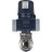 Затвор дисковый поворотный WBV3131S-2W-T-H Ду80 Ру10 резьбовой, корпус - пищевая нерж. сталь AISI 304, диск - нерж. сталь AISI 304, уплотнение - Silicon, с электроприводом четвертьоборотным QTSA-N-003EM-O0-220VAC с пружинным возвратом в Алматы