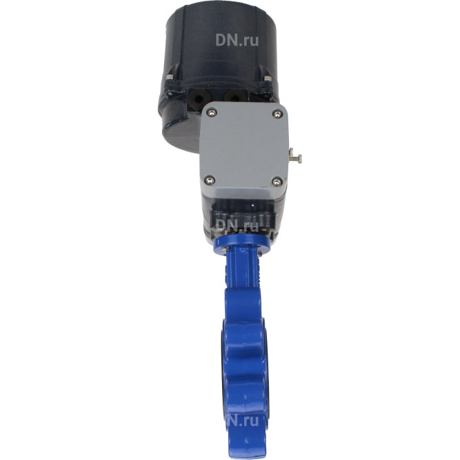 Затвор дисковый поворотный WBV1631N-2W-Fb-H Ду125 Ру16 LUG межфланцевый, корпус - чугун QT450, диск - нержавеющая сталь AISI 304, уплотнение - NBR, с электроприводом четвертьоборотным QTSA-N-014EM-O0-220VAC с пружинным возвратом в Алматы