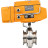 Затвор дисковый поворотный WBV3131S-2W-T-H Ду15 Ру10 резьбовой, корпус - пищевая нержавеющая сталь 304, уплотнение - Silicon, с электроприводом QT-N-005EM-A1-220VAC-У1 c датчиком обратной связи и входным управляющим сигналом 4-20мА HARK в Алматы