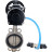 Затвор дисковый поворотный WBV3232N-2W-Fb-H Ду150 Ру16, корпус - нержавеющая сталь 316L, диск - нержавеющая сталь 316L, уплотнение - NBR, с пневмоприводом PA-DA-105-1 двойного действия, с пневмораспределителем 4V320-10 AC220V в Алматы