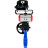 Затвор дисковый поворотный WBV1616E-2W-Fb-H Ду125 Ру16 LUG корпус - чугун QT450, диск - чугун QT450, уплотнение - EPDM, с пневмоприводом PA-DA-105, редуктором MON3-700-T38-ISO и позиционером YT-1000RSN без обратной связи в Алматы