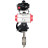 Затвор дисковый поворотный WBV3131N-2W-Fb-H Ду100 Ру16, корпус - нержавеющая сталь 304, диск - нержавеющая сталь 304, уплотнение - NBR, с пневмоприводом PA-DA-083, БКВ APL-410N EX и ручным дублером MON2-450-T28-ISO в Алматы