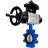Затвор дисковый поворотный WBV1616E-2W-Fb-H Ду125 Ру16 LUG корпус - чугун QT450, диск - чугун QT450, уплотнение - EPDM, с пневмоприводом PA-DA-105-1 и БКВ APL-410N EX в Алматы