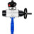 Затвор дисковый поворотный WBV1616E-2W-Fb-H Ду125 Ру16 LUG корпус - чугун QT450, диск - чугун QT450, уплотнение - EPDM, с пневмоприводом PA-DA-105-1 и БКВ APL-410N EX в Алматы