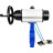 Затвор дисковый поворотный WBV1616E-2W-Fb-H Ду125 Ру16 LUG корпус - чугун QT450, диск - чугун QT450, уплотнение - EPDM, с пневмоприводом PA-DA-105-1 и пневмораспределителем 4V320-08 AC220V в Алматы