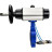 Затвор дисковый поворотный WBV1631E-2W-Fb-H Ду150 Ру16 LUG корпус - чугун QT450, диск - нержавеющая сталь 304, уплотнение - EPDM, с пневмоприводом PA-DA-105-1 и пневмораспределителем 4V320-10 AC220V в Алматы
