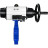Затвор дисковый поворотный WBV1631N-2W-Fb-H Ду125 Ру16 LUG корпус - чугун QT450, диск - нержавеющая сталь 304, уплотнение - NBR, с пневмоприводом PA-DA-105-1 и пневмораспределителем 4M310-08 DC24V в Алматы