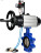 Затвор дисковый поворотный WBV1616N-2W-Fb-H Ду125 Ру16 LUG корпус - чугун QT450, диск - чугун QT450, уплотнение - NBR, с пневмоприводом PA-DA-105-1, пневмораспределителем 4V320-10 AC220V и БПВ AFC2000 в Алматы