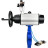 Затвор дисковый поворотный WBV1616N-2W-Fb-H Ду125 Ру16 LUG корпус - чугун QT450, диск - чугун QT450, уплотнение - NBR, с пневмоприводом PA-DA-105-1, пневмораспределителем 4V320-10 AC220V и БПВ AFC2000 в Алматы
