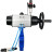 Затвор дисковый поворотный WBV1616N-2W-Fb-H Ду125 Ру16 LUG корпус - чугун QT450, диск - чугун QT450, уплотнение - NBR, с пневмоприводом PA-DA-105-1, пневмораспределителем 4V320-10 AC220V и БПВ AFC2000 в Алматы