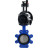 Затвор дисковый поворотный WBV1631E-2W-Fb-H Ду150 Ру16 LUG корпус - чугун QT450, диск - нержавеющая сталь 304, уплотнение - EPDM, с пневмоприводом PA-DA-105-1, пневмораспределителем 4M310-08 DC24V и БПВ AFC2000 в Алматы