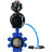 Затвор дисковый поворотный WBV1616E-2W-Fb-H Ду125 Ру16 LUG корпус - чугун QT450, диск - чугун QT450, уплотнение - EPDM, с пневмоприводом PA-DA-105-1, пневмораспределителем 4V320-10 AC220V и БКВ APL-510N EX в Алматы
