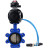 Затвор дисковый поворотный WBV1616E-2W-Fb-H Ду150 Ру16 LUG корпус - чугун QT450, диск - чугун QT450, уплотнение - EPDM, с пневмоприводом PA-DA-105-1, пневмораспределителем 4V320-10 AC220V и БКВ APL-210N в Алматы