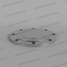 Заглушка 3-40-63 12Х18Н10Т АТК 24.200.02-90 нержавеющая фланцевая Ду40 Ру63