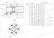 Сальник нажимной ТМ 95 Ду 50 L=500мм серия 5.900-3 ТМ 95.00.00