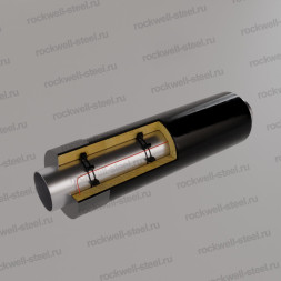 Труба ППУ ПЭ МЗИ 630 мм (Ст 17Г1С-У ГОСТ 20295-85)