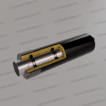Труба ППУ ПЭ МЗИ и КВ 32 мм (Ст 20 ГОСТ 8732-78)