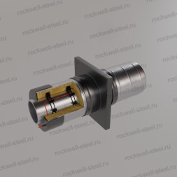 Неподвижная опора, Ст 09Г2С (ГОСТ 8732-78) 273 мм - ППУ ОЦ - ЗМКВ