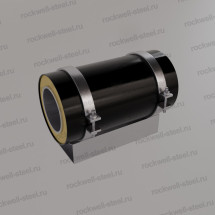 Опора скользящая 114/200 мм - 313.ТС.008