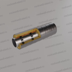 Элемент трубопровода, Ст 20 (ГОСТ 8732-78) 76 мм - ППУ ОЦ