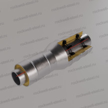 Переход, 219х6 - 76x3,5 Ст 09Г2С (ГОСТ 10704-91/10705-80) - ППУ ОЦ