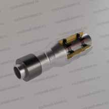 Переход, 530х10 - 426x9 Ст 09Г2С (ГОСТ 10704-91/10705-80) - ППУ ОЦ - ЗМКВ