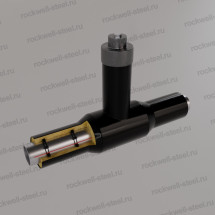 Кран шаровой DN65, Ст 10 — Ст 20 (ГОСТ 10704-91/10705-80) 76 мм - ППУ ПЭ
