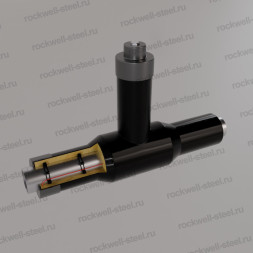 Кран шаровой DN250, Ст 10 — Ст 20 (ГОСТ 10704-91/10705-80) 273 мм - ППУ ПЭ - МЗИ