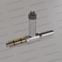 Кран шаровой DN150, Ст 09Г2С (ГОСТ 10704-91/10705-80) 159 мм - ППУ ОЦ