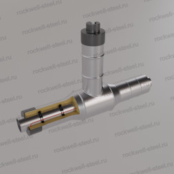 Кран шаровой DN400, Ст 09Г2С (ГОСТ 8732-78) 426 мм - ППУ ОЦ - МЗИ