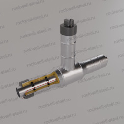 Кран шаровой DN65, Ст 20 (ГОСТ 8732-78) 76 мм - ППУ ОЦ - ЗМКВ