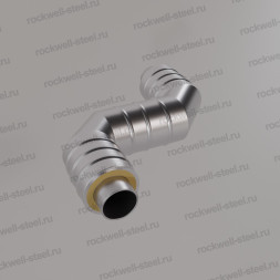 Z-образный элемент, Ст 10 — Ст 20 (ГОСТ 10704-91/10705-80) 76 мм - ППУ ОЦ