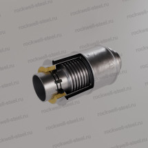 Сильфонное компенсирующее устройство, СКУ.ППУ.1-25-80-70, Ст 10 — Ст 20 (ГОСТ 10704-91/10705-80) 89 мм - ППУ ОЦ