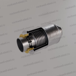 Сильфонное компенсирующее устройство, СКУ.ППУ.1-25-250-160, Ст 09Г2С (ГОСТ 8732-78) 273 мм - ППУ ОЦ