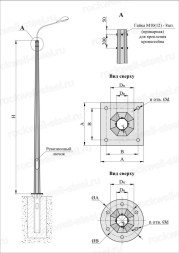 Опора НФГ-7-05-ц